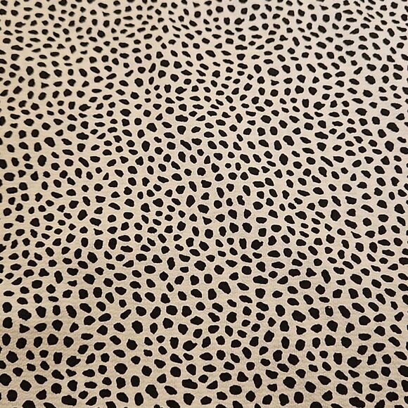 Greg & Gray Loose Fitting Sleeveless Top Black/White Small - Picture 15 of 16